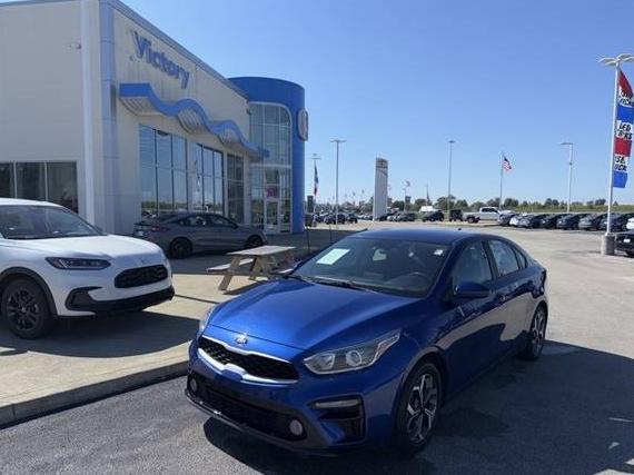KIA FORTE 2019 3KPF24AD9KE060897 image