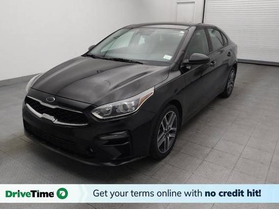 KIA FORTE 2019 3KPF34AD5KE124091 image