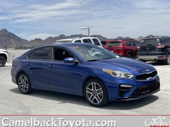 KIA FORTE 2019 3KPF34AD7KE106076 image
