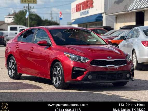 KIA FORTE 2019 3KPF24AD6KE057200 image