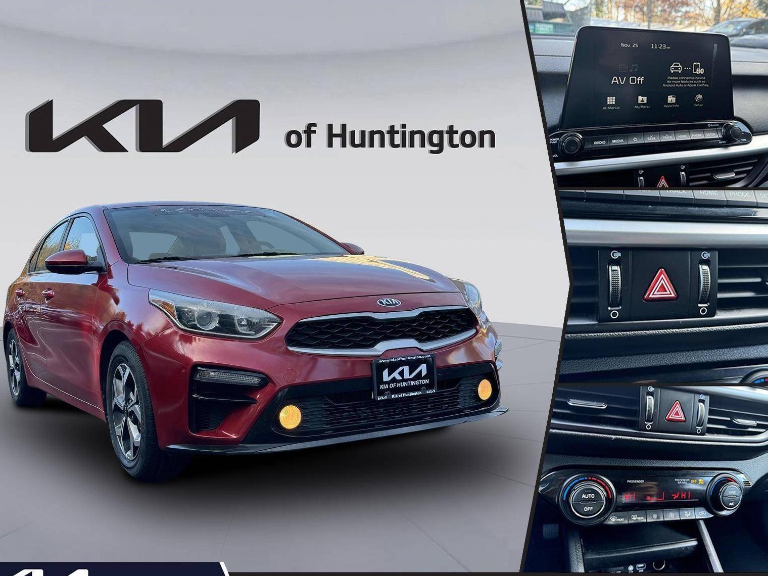 KIA FORTE 2019 3KPF24AD9KE099246 image