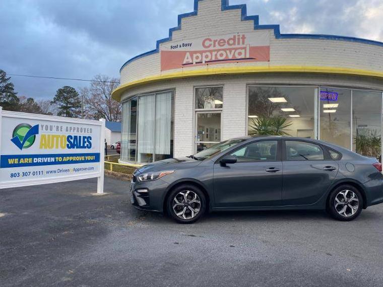 KIA FORTE 2019 3KPF24AD4KE080636 image