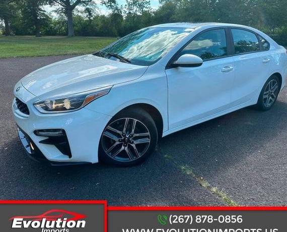 KIA FORTE 2019 3KPF34AD6KE045576 image