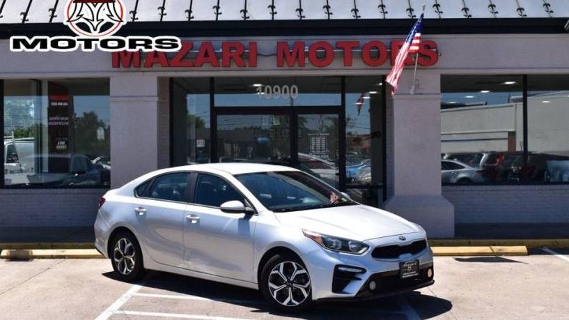 KIA FORTE 2019 3KPF24AD3KE107731 image