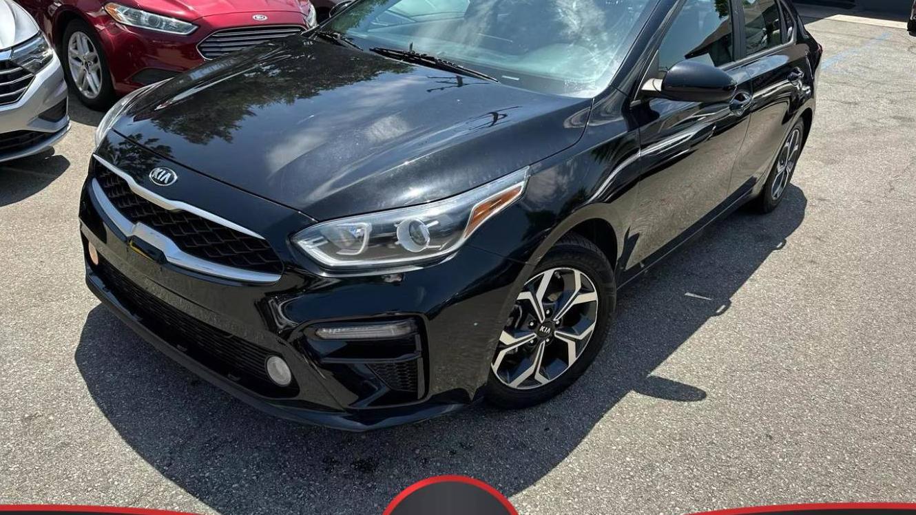 KIA FORTE 2019 3KPF24AD2KE118588 image