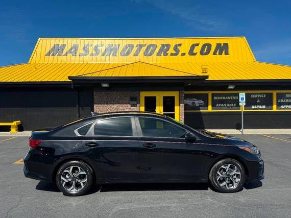 KIA FORTE 2019 3KPF24AD4KE049208 image