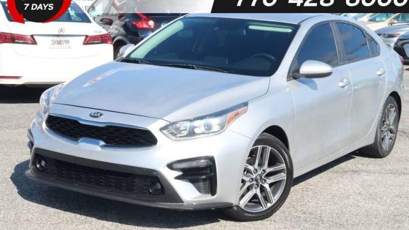 KIA FORTE 2019 3KPF34AD2KE026507 image