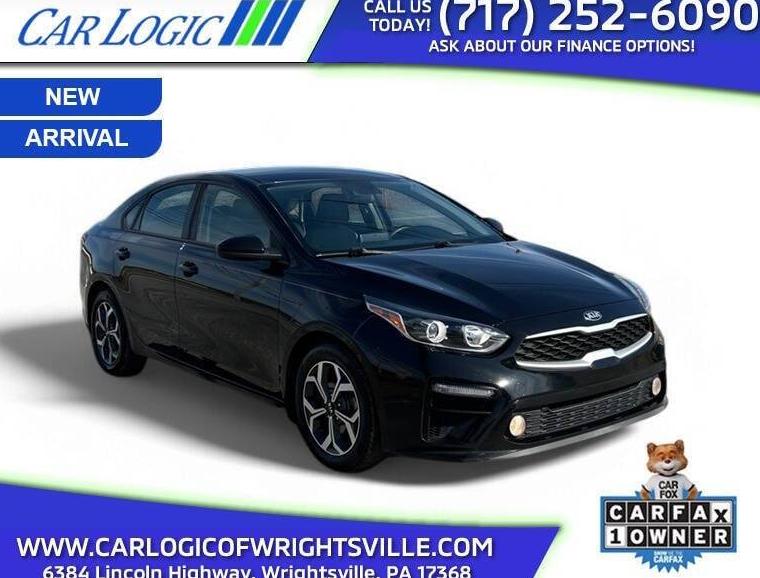 KIA FORTE 2019 3KPF24AD4KE044039 image