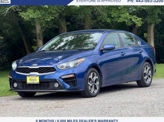 KIA FORTE 2019 3KPF24AD1KE023455 image