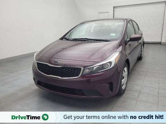 KIA FORTE 2018 3KPFK4A72JE258391 image