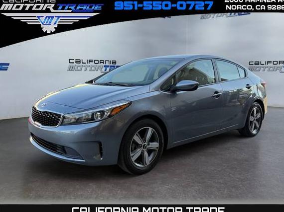 KIA FORTE 2018 3KPFL4A7XJE275937 image