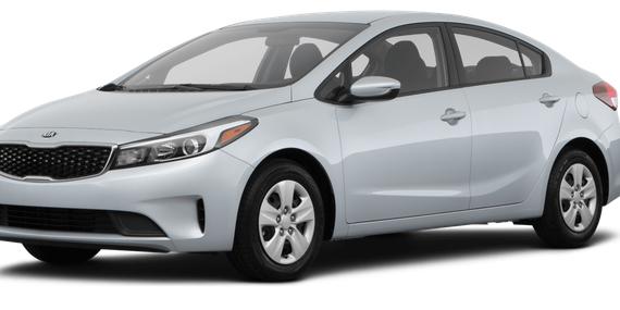 KIA FORTE 2018 3KPFK4A70JE206242 image