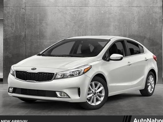 KIA FORTE 2018 3KPFL4A74JE200201 image