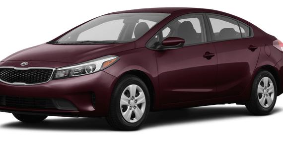 KIA FORTE 2018 3KPFK4A77JE201068 image
