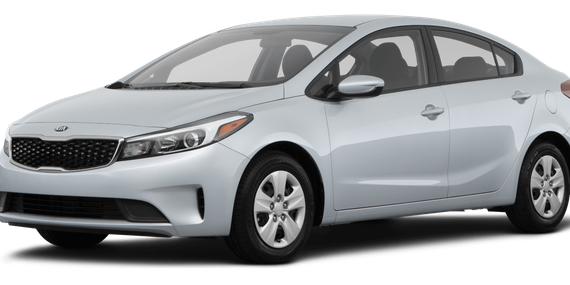 KIA FORTE 2018 3KPFL4A71JE211639 image