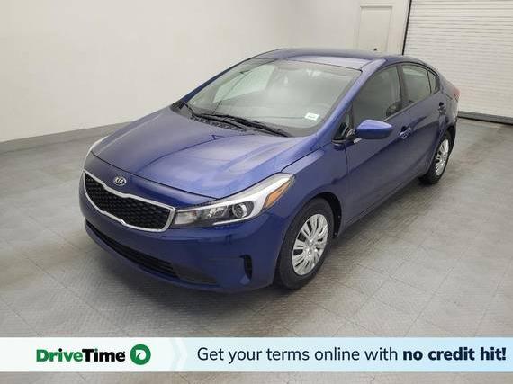 KIA FORTE 2018 3KPFK4A76JE258555 image