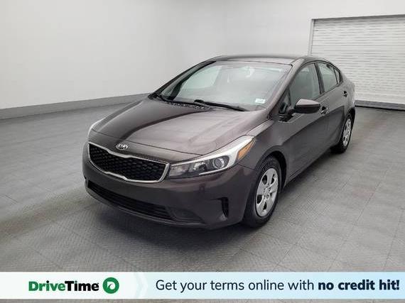 KIA FORTE 2018 3KPFK4A73JE217445 image