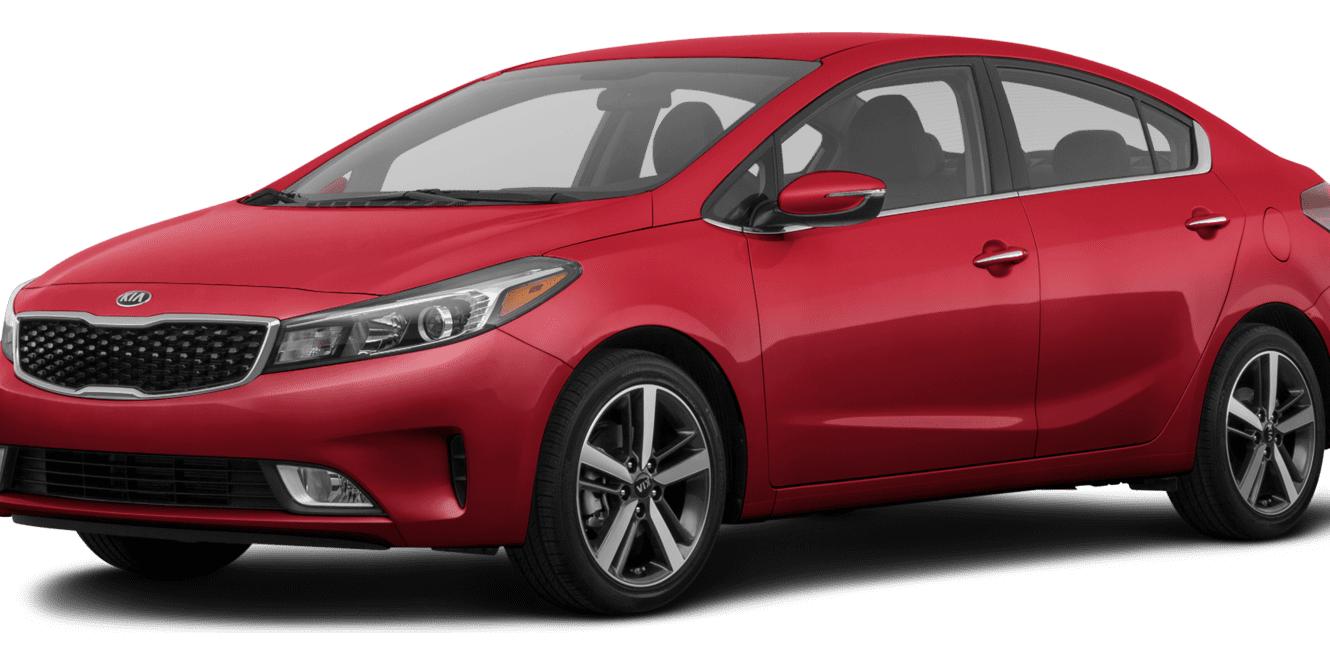 KIA FORTE 2018 3KPFL4A85JE197298 image