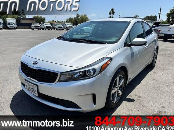 KIA FORTE 2018 3KPFL4A76JE269598 image