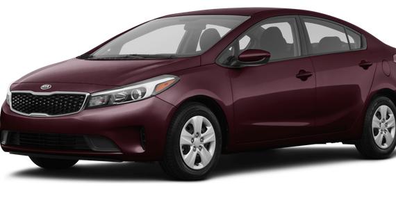 KIA FORTE 2018 3KPFK4A71JE181318 image