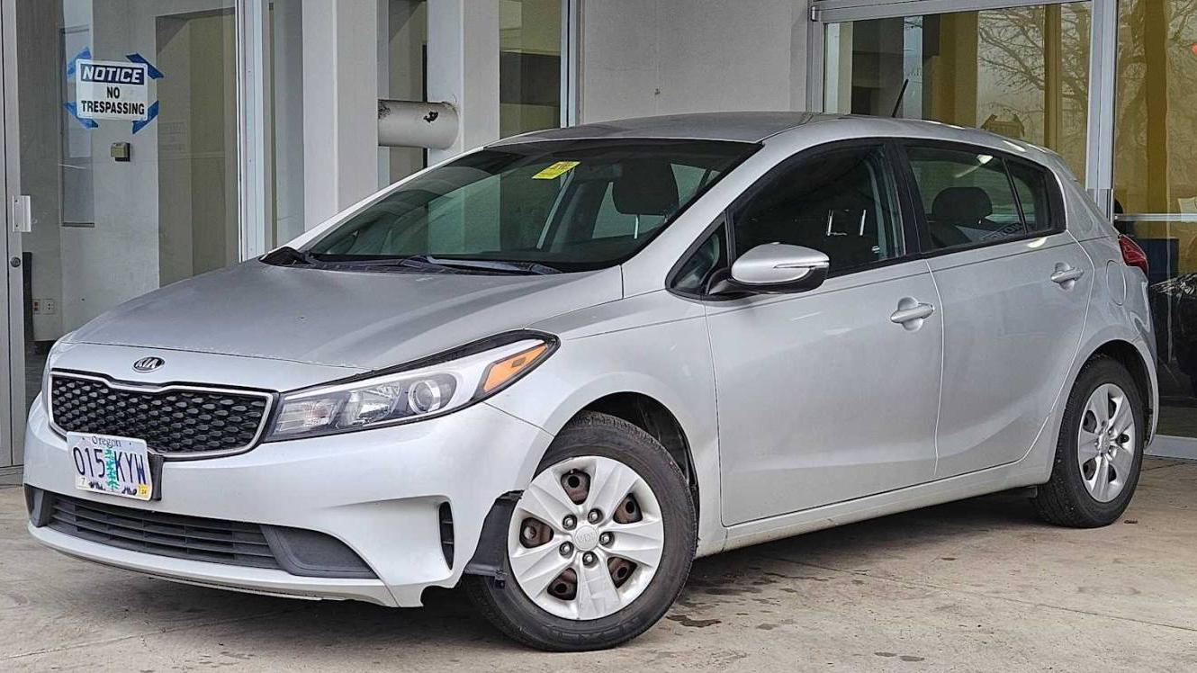 KIA FORTE 2018 KNAFK5A84J5773612 image