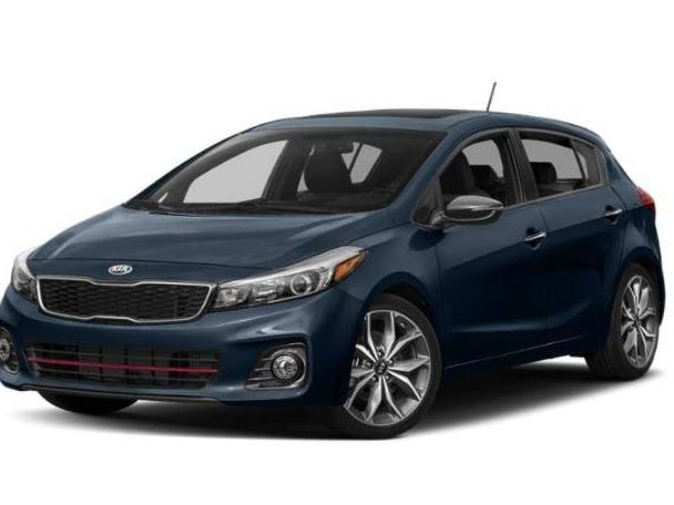 KIA FORTE 2018 3KPFN5A37JE180457 image