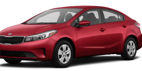 KIA FORTE 2018 3KPFL4A79JE240242 image