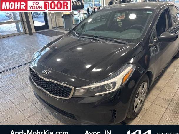 KIA FORTE 2018 3KPFK4A71JE247110 image