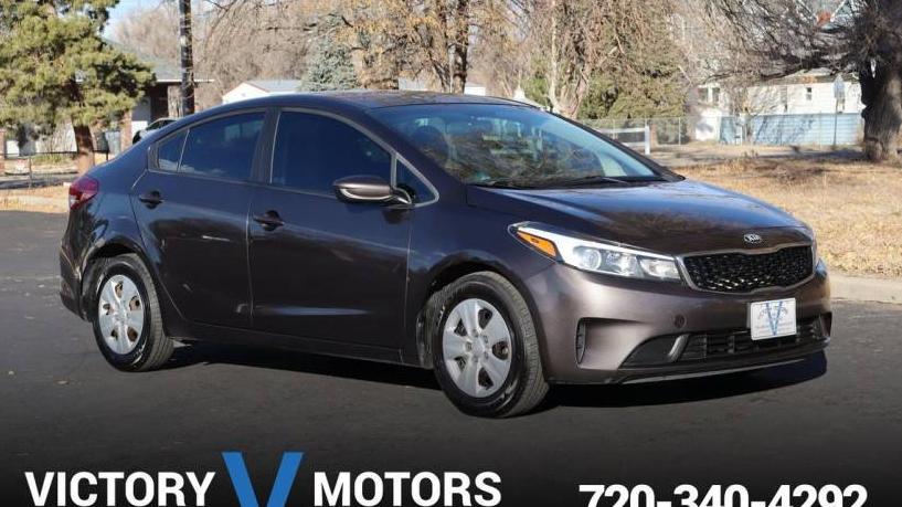 KIA FORTE 2018 3KPFK4A70JE170486 image