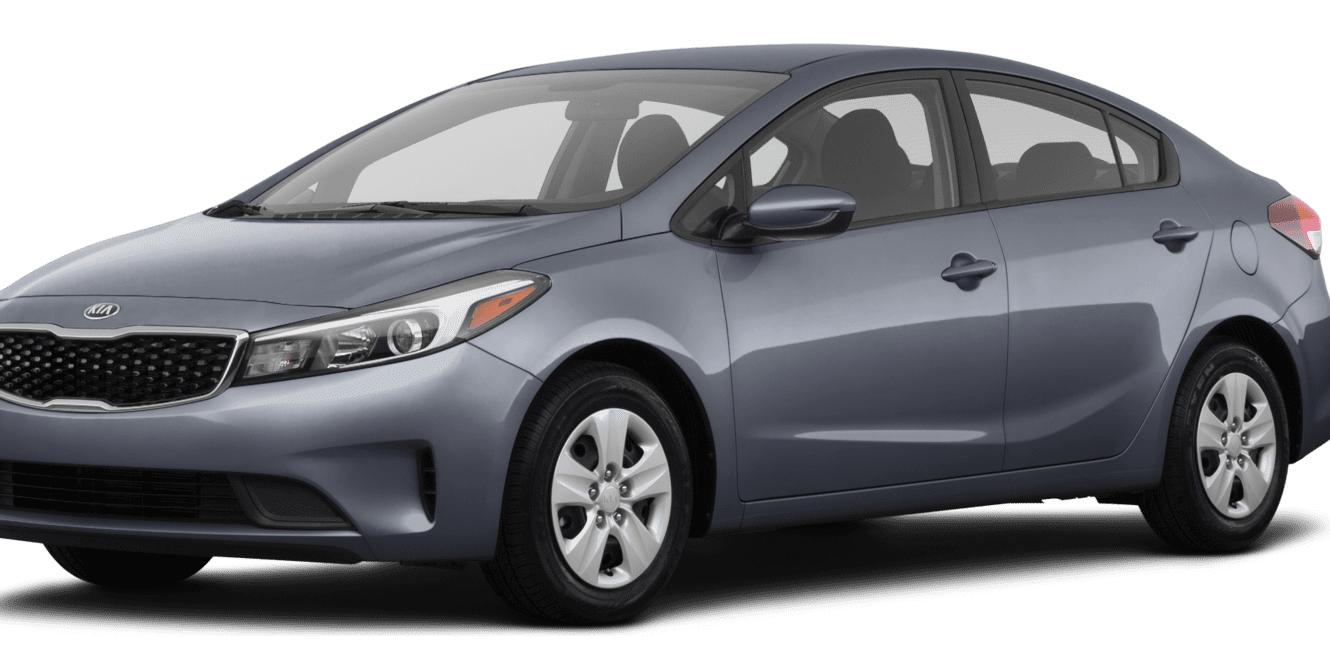 KIA FORTE 2018 3KPFL4A73JE249809 image