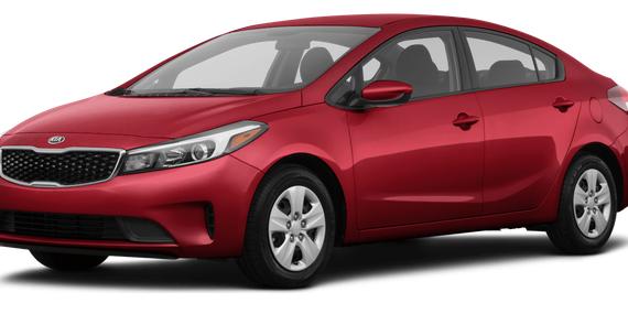 KIA FORTE 2018 3KPFL4A78JE240880 image