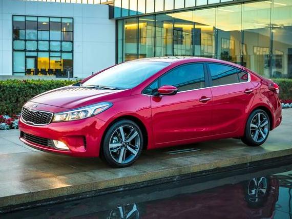 KIA FORTE 2018 3KPFL4A74JE256297 image