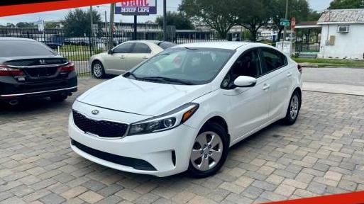 KIA FORTE 2018 3KPFK4A77JE239545 image