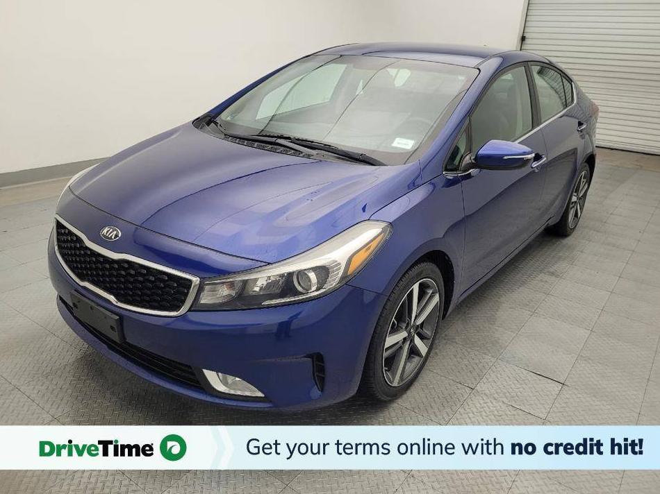 KIA FORTE 2018 3KPFL4A82JE232430 image