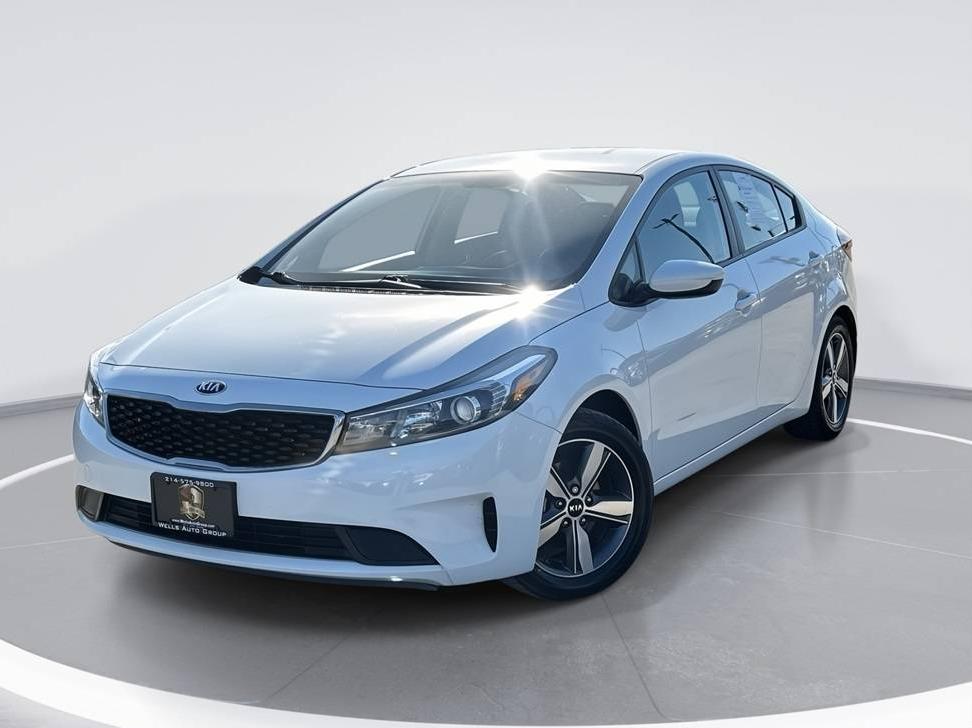 KIA FORTE 2018 3KPFL4A72JE207647 image