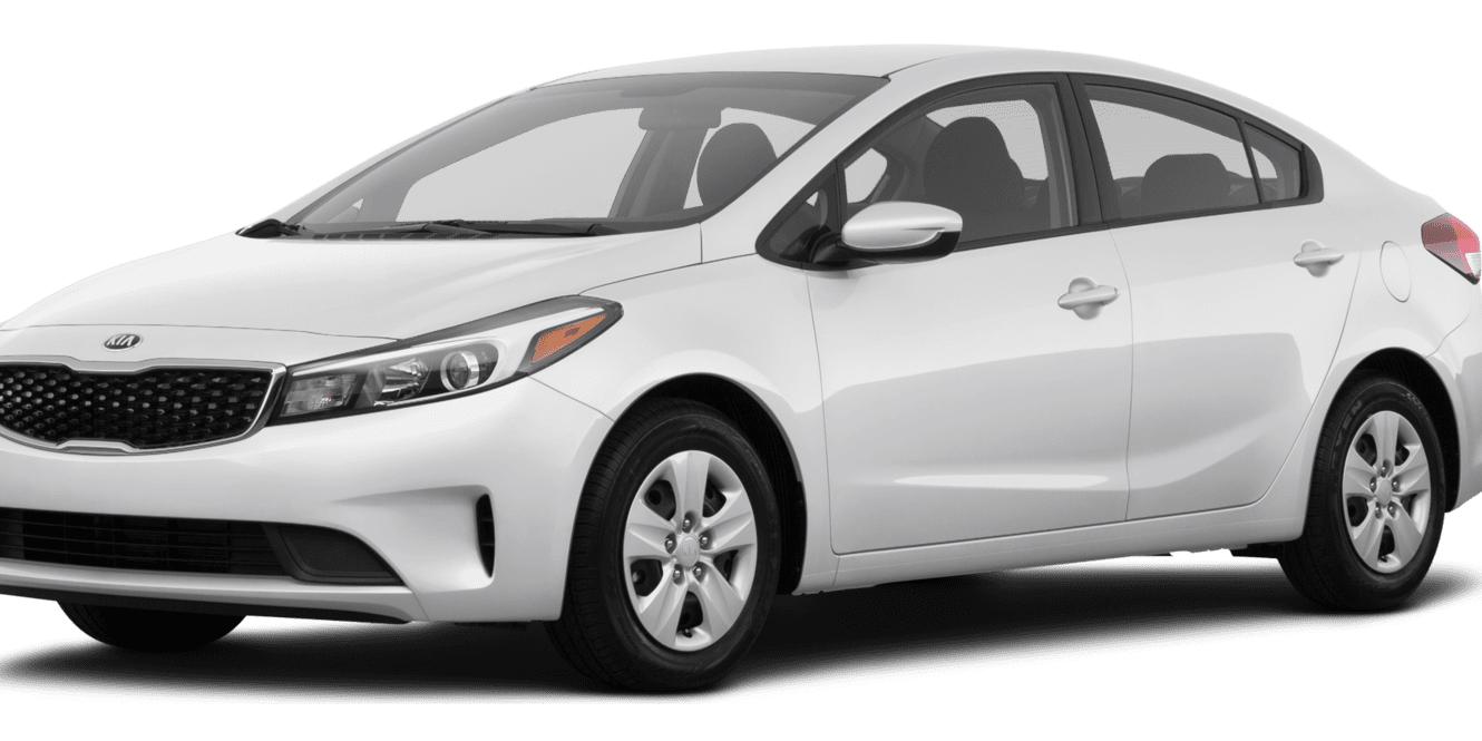 KIA FORTE 2018 3KPFL4A79JE182570 image