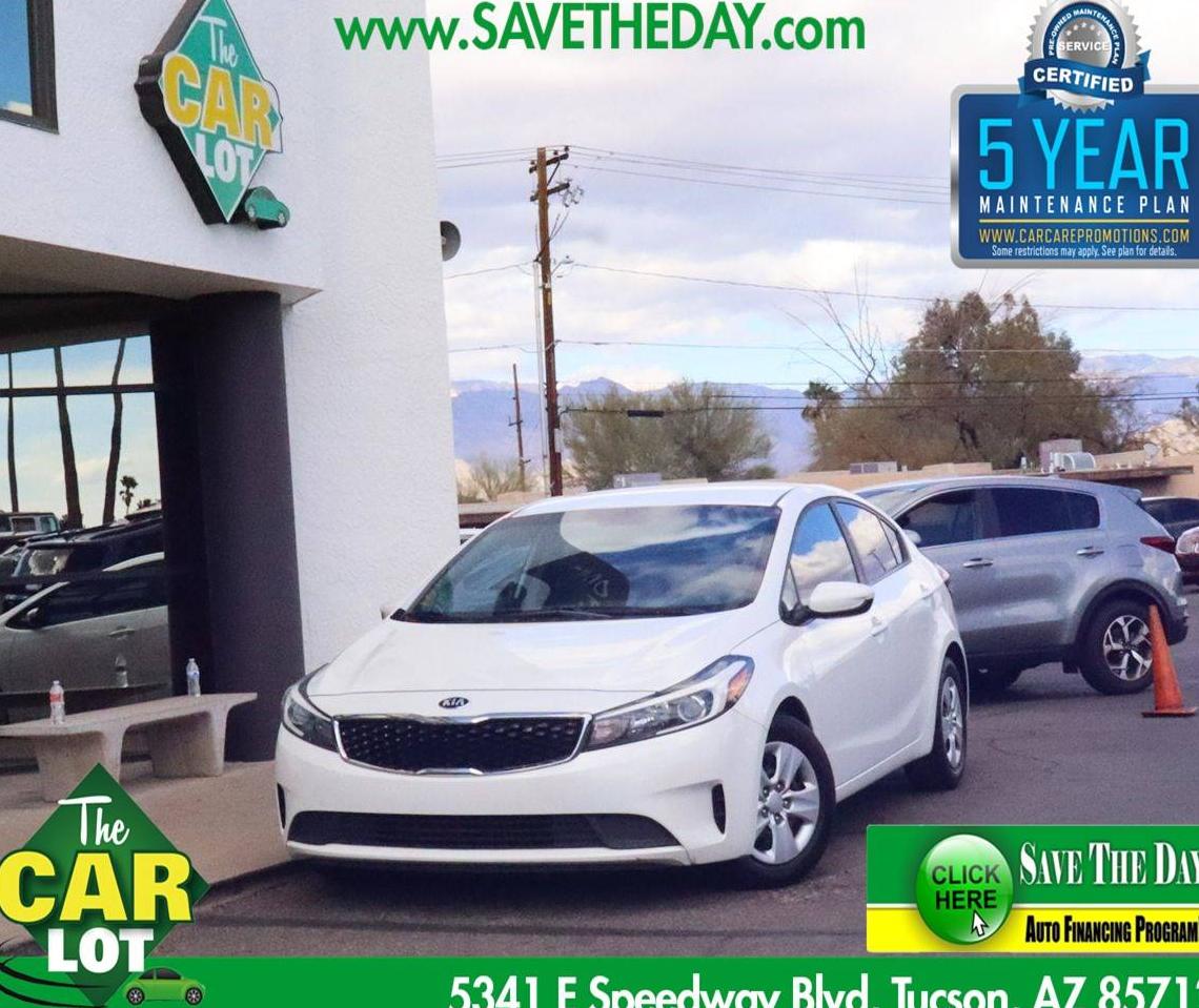 KIA FORTE 2018 3KPFL4A7XJE226575 image