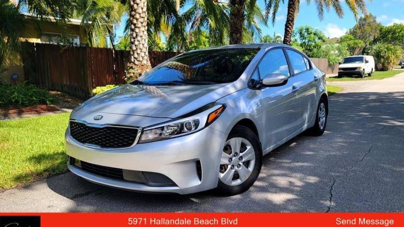 KIA FORTE 2018 3KPFL4A73JE270899 image