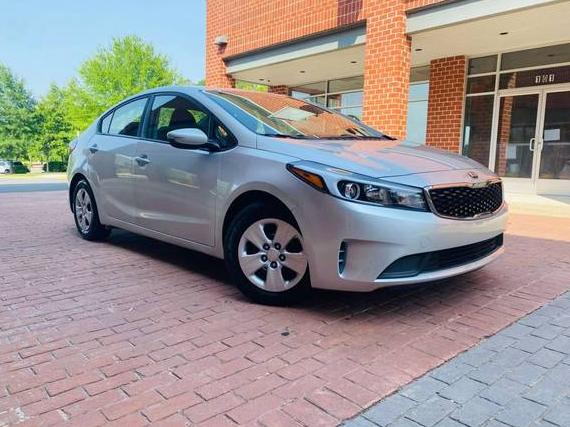 KIA FORTE 2018 3KPFL4A72JE181163 image