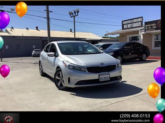 KIA FORTE 2018 3KPFL4A72JE269596 image