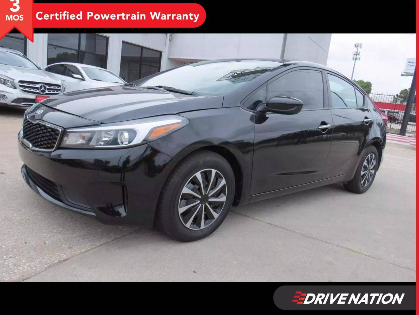 KIA FORTE 2018 3KPFK4A71JE272606 image