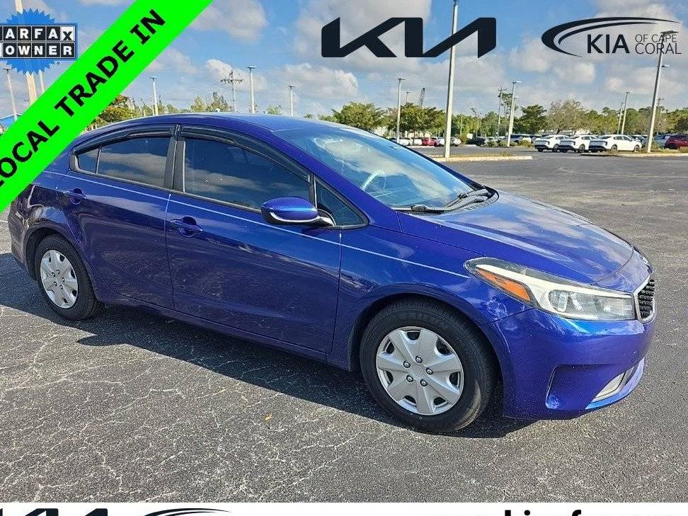 KIA FORTE 2018 3KPFK4A77JE256572 image