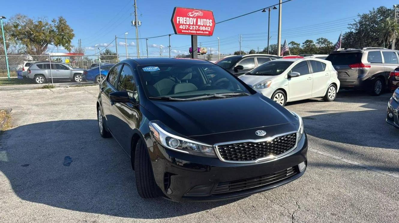 KIA FORTE 2018 3KPFL4A78JE196993 image