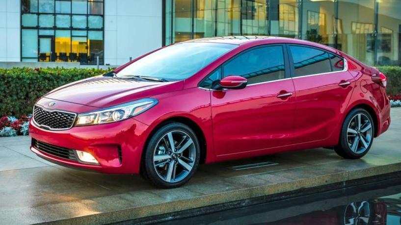 KIA FORTE 2018 3KPFL4A71JE187052 image