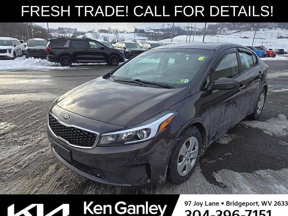 KIA FORTE 2018 3KPFK4A71JE185627 image