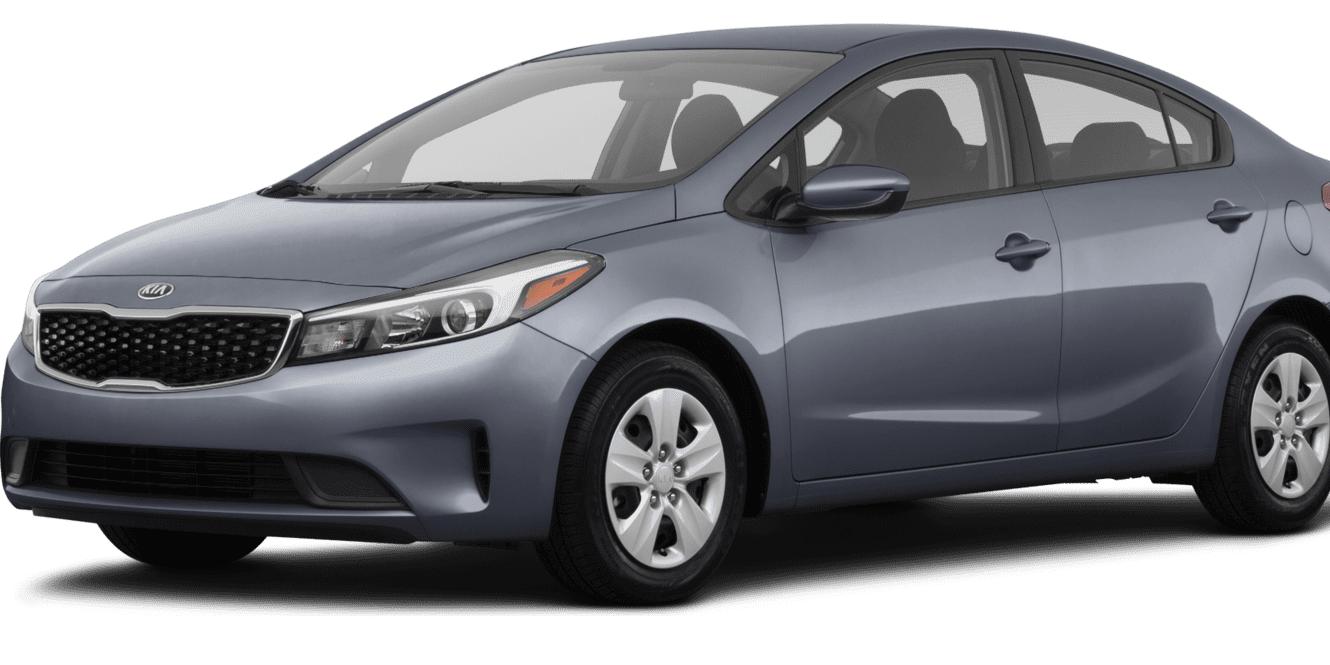 KIA FORTE 2018 3KPFL4A7XJE240203 image