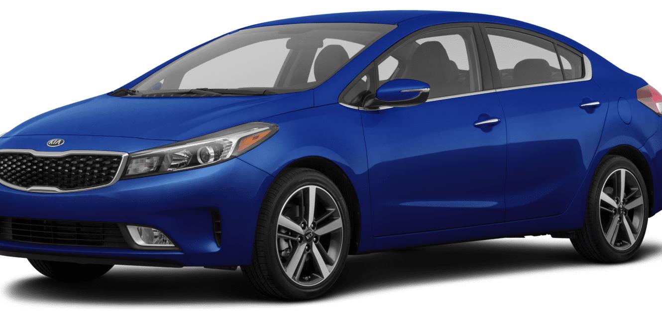 KIA FORTE 2018 3KPFL4A8XJE189830 image