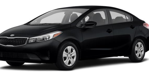KIA FORTE 2018 3KPFL4A76JE221891 image