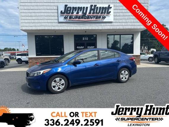 KIA FORTE 2018 3KPFK4A70JE260012 image