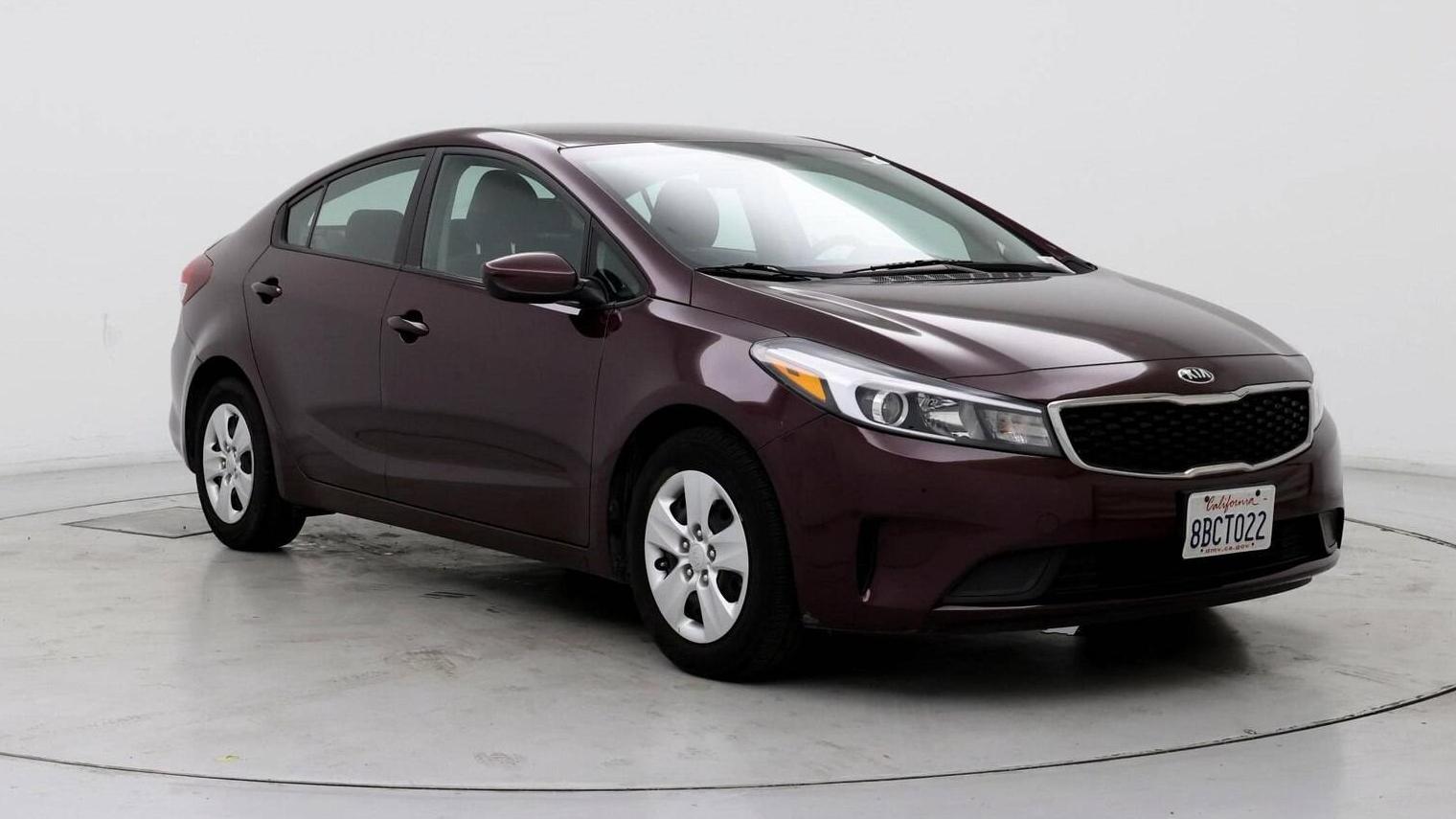 KIA FORTE 2018 3KPFL4A70JE176866 image